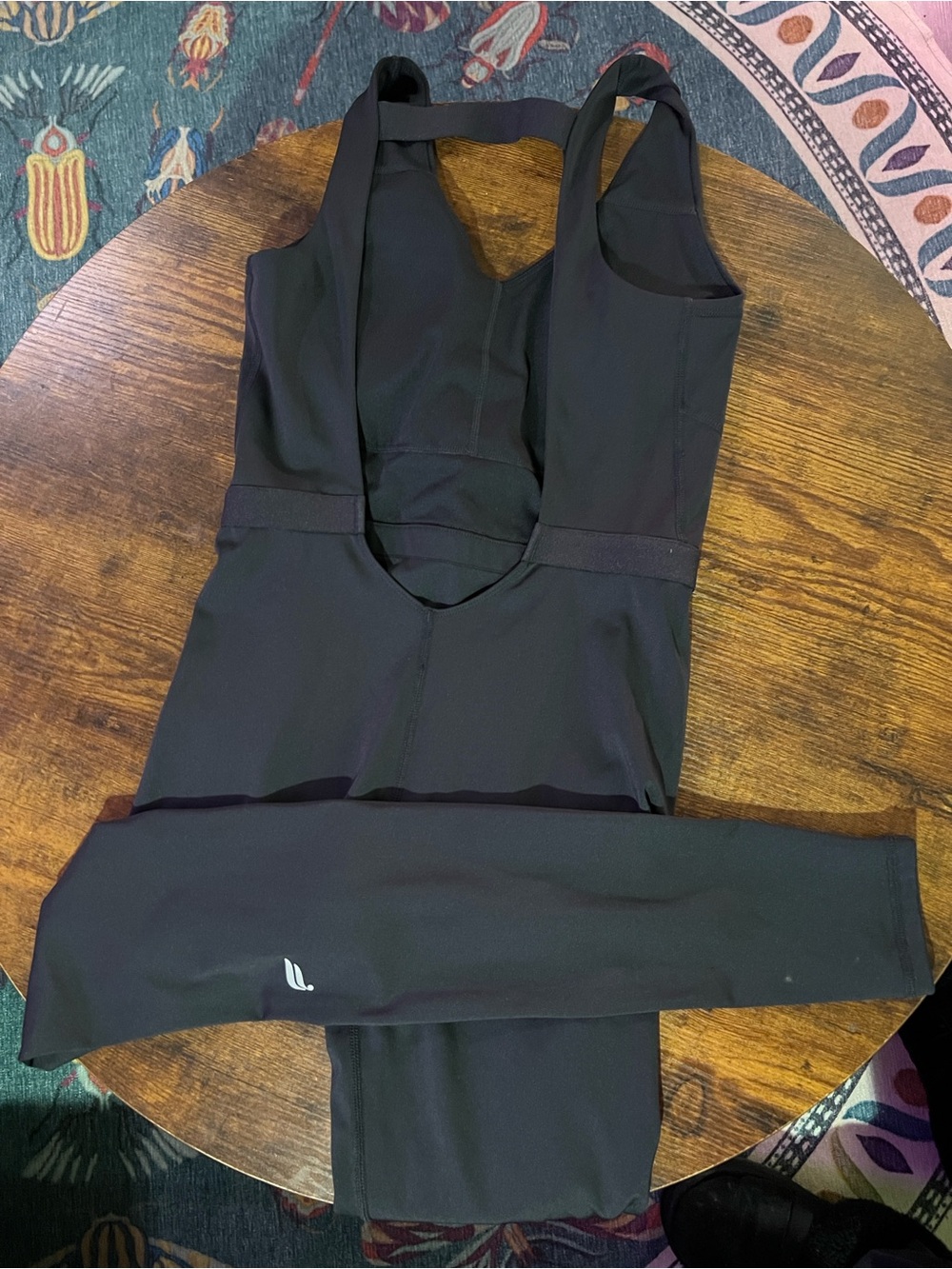 SOLD OUT Black Cutout One-Piece Jumpsuit